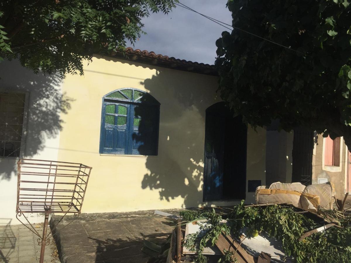 Caldas Do Jorro - Aguas Termais Tucano Bagian luar foto
