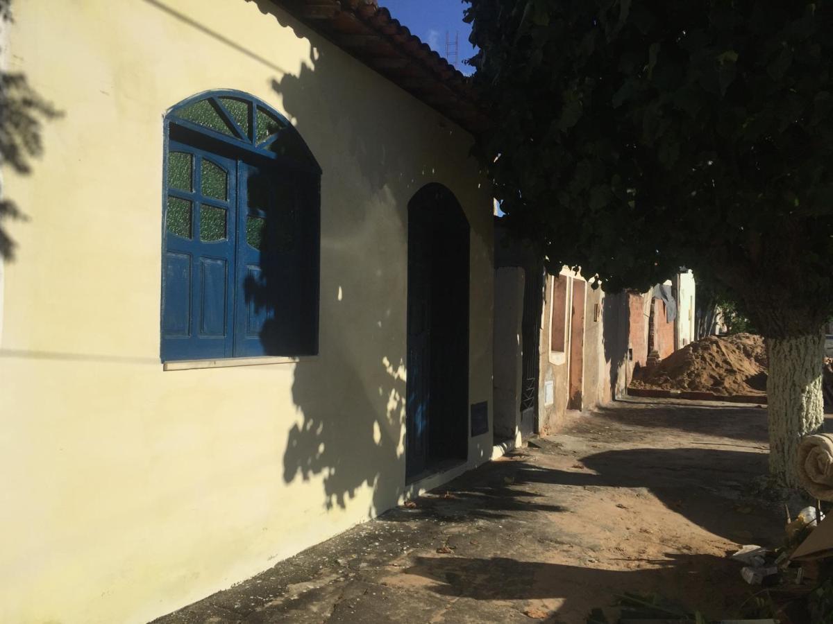 Caldas Do Jorro - Aguas Termais Tucano Bagian luar foto