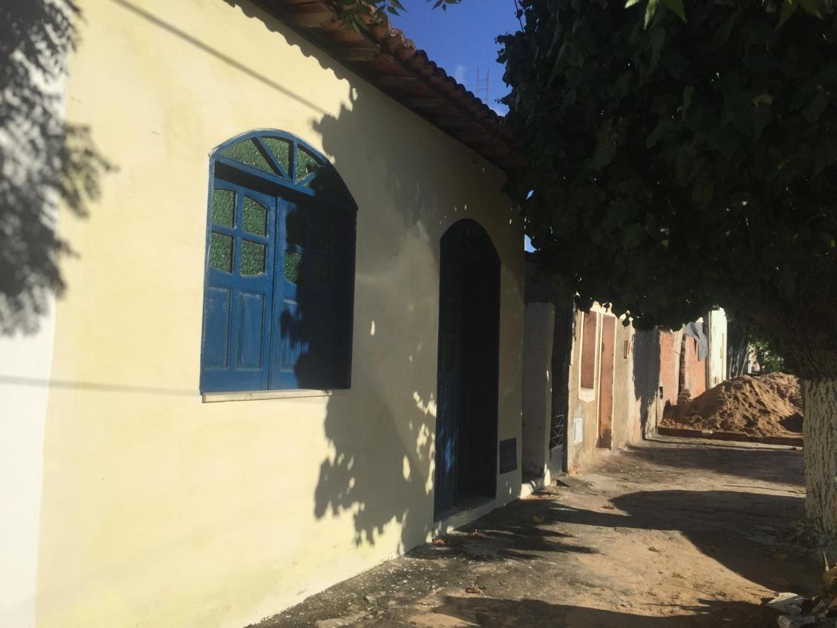 Caldas Do Jorro - Aguas Termais Tucano Bagian luar foto